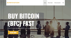 Desktop Screenshot of buybtcfast.com