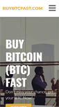 Mobile Screenshot of buybtcfast.com
